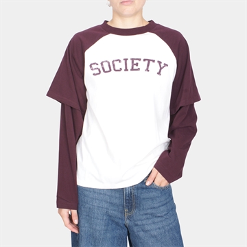 The New Society Delia T-shirt Winetasting